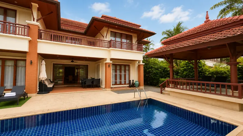 Villa & garden — 1